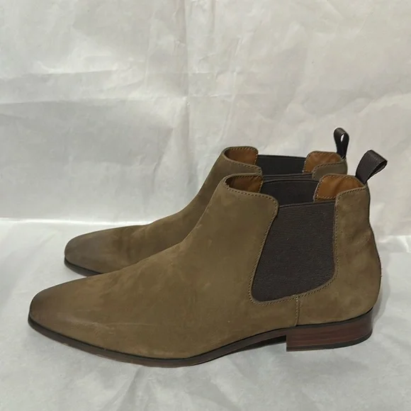 Aldo | Shoes | Aldo Mens Chelsea Boots Tan Suede Brown  display picture 2